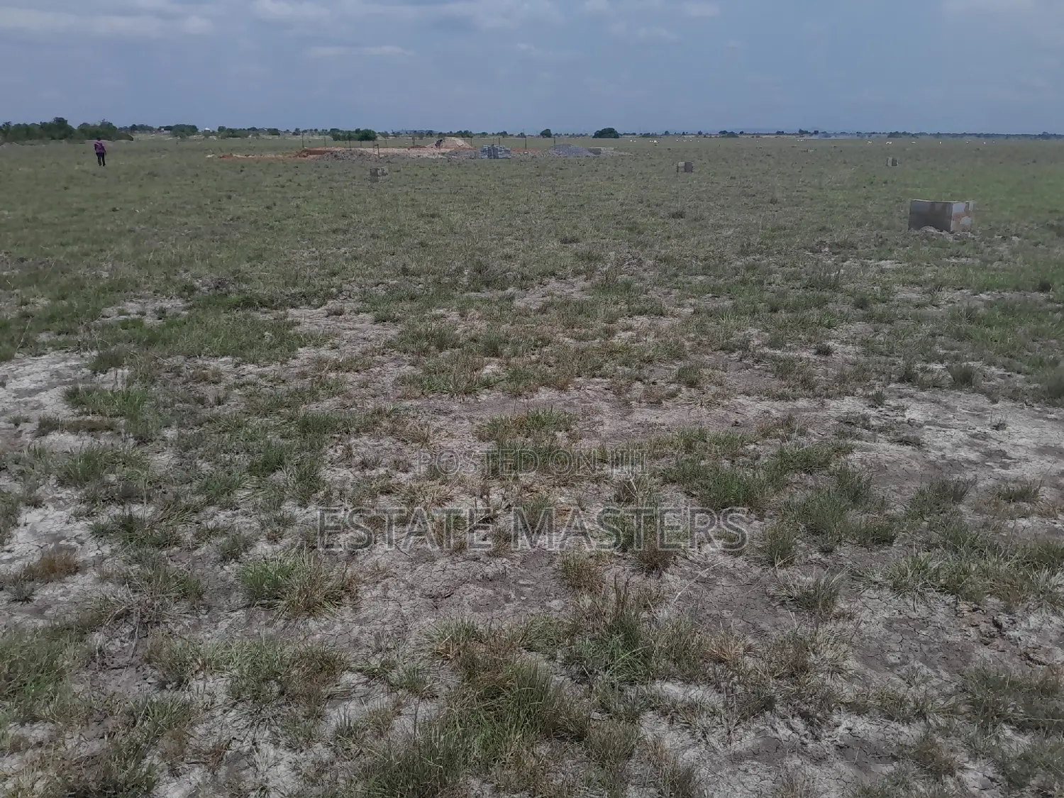 A Befitting Plot of Land for Sale.