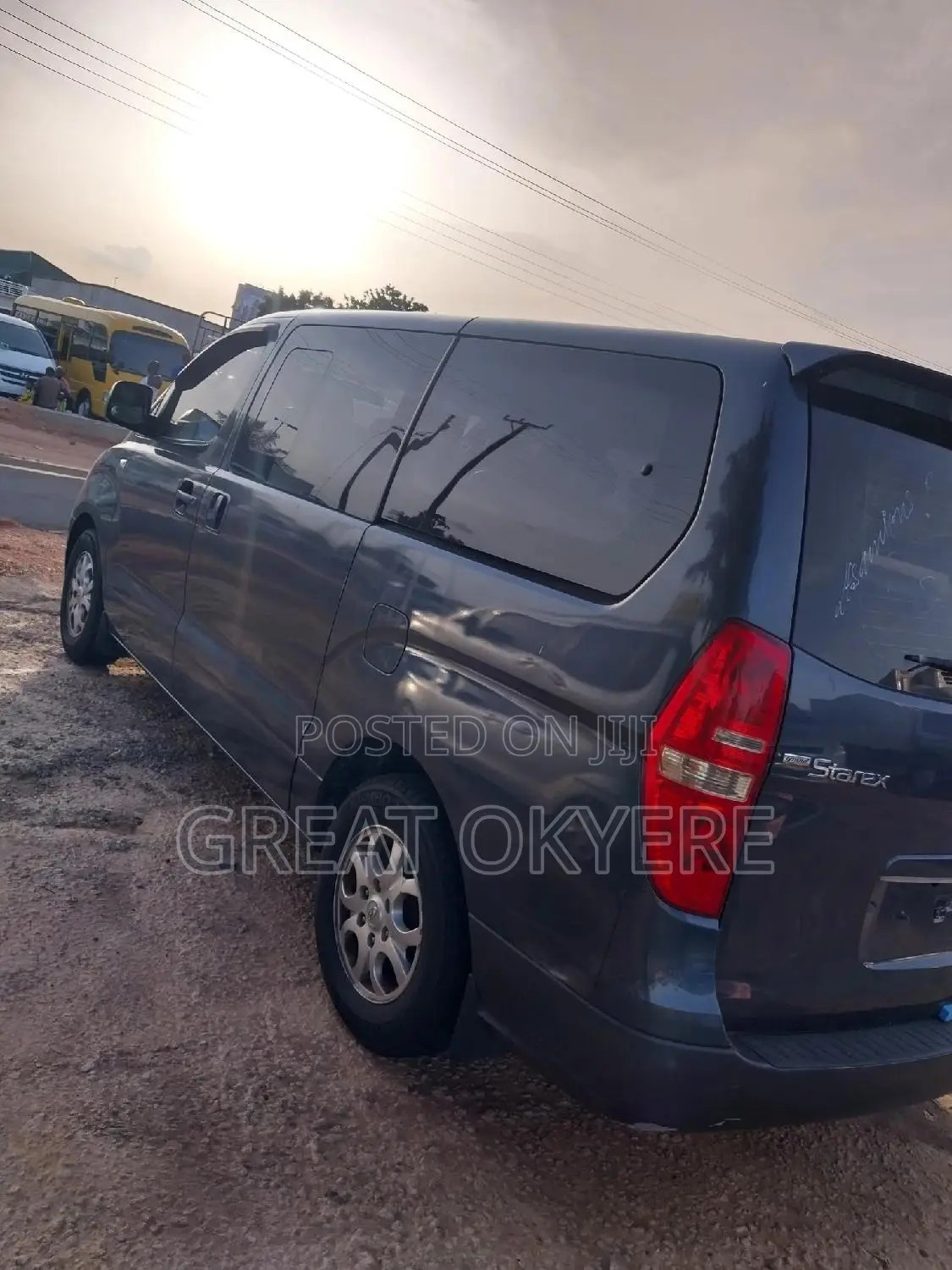 Hyundai Starex 2013 Grey