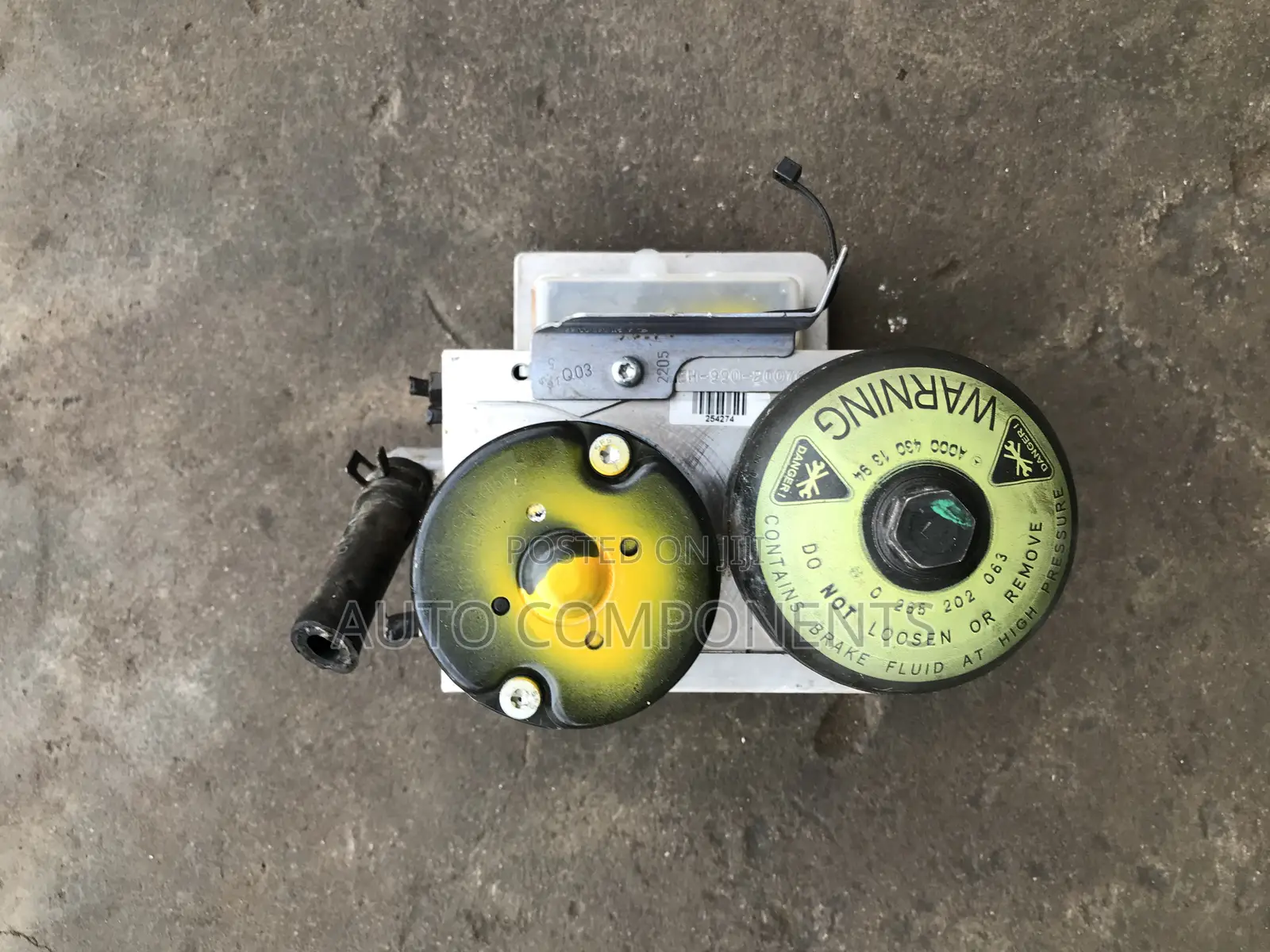 Mercedes Benz W205 (C300) Anti-Lock Braking System (ABS)