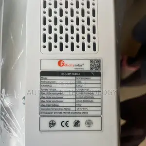 *12/24/48v 120A* Felicity MPPT Controllers