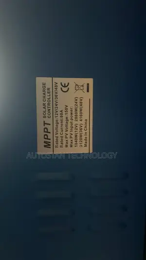 *12/24/48v 120A* Menshark MPPT Controllers