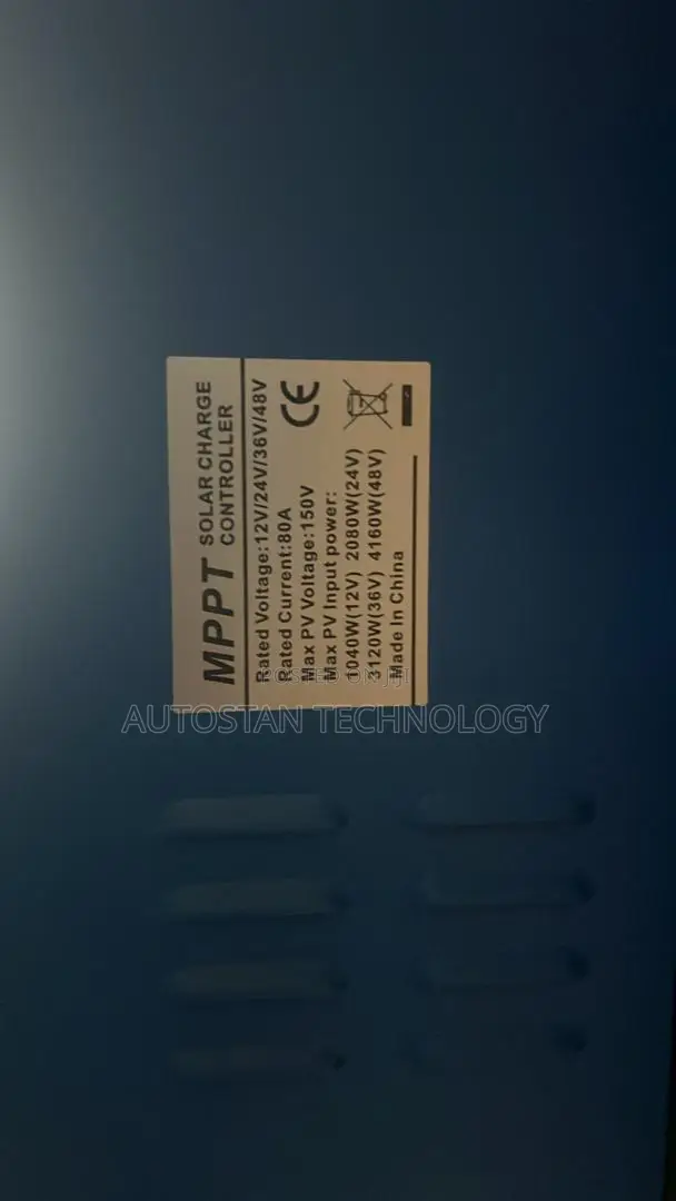 *12/24/48v 120A* Menshark MPPT Controllers