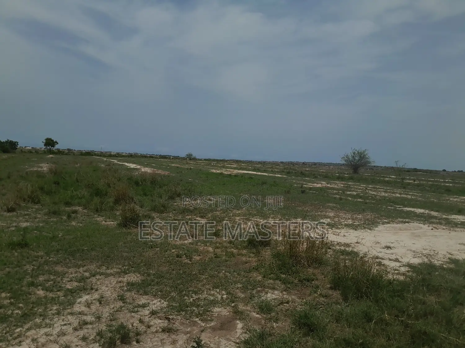 Own a Serviced Land.