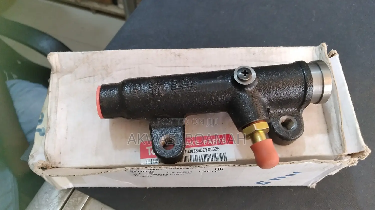 Hyundai 5ton Top Clutch Master Cylinder Port