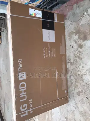 Take Home LG UHD TV UR75 65 (164cm) Smart TV | Webos | Th