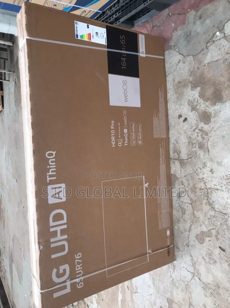 Take Home LG UHD TV UR75 65 (164cm) Smart TV | Webos | Th