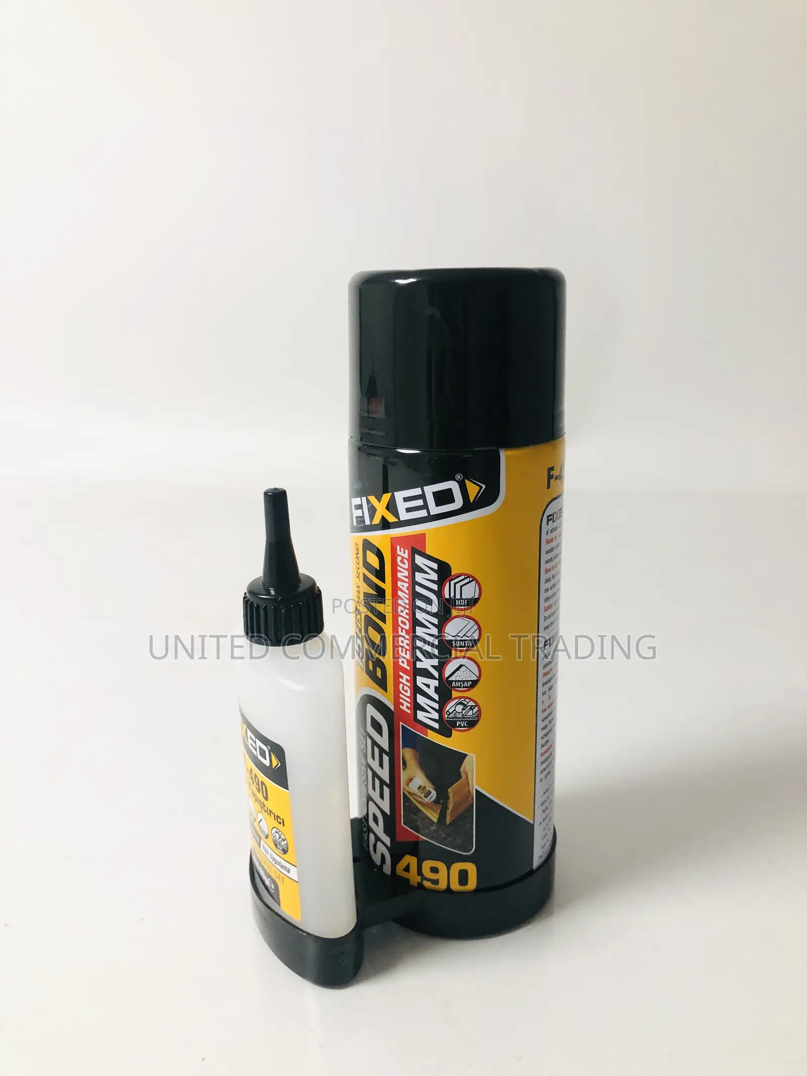 SGS Fast Adhesive Set