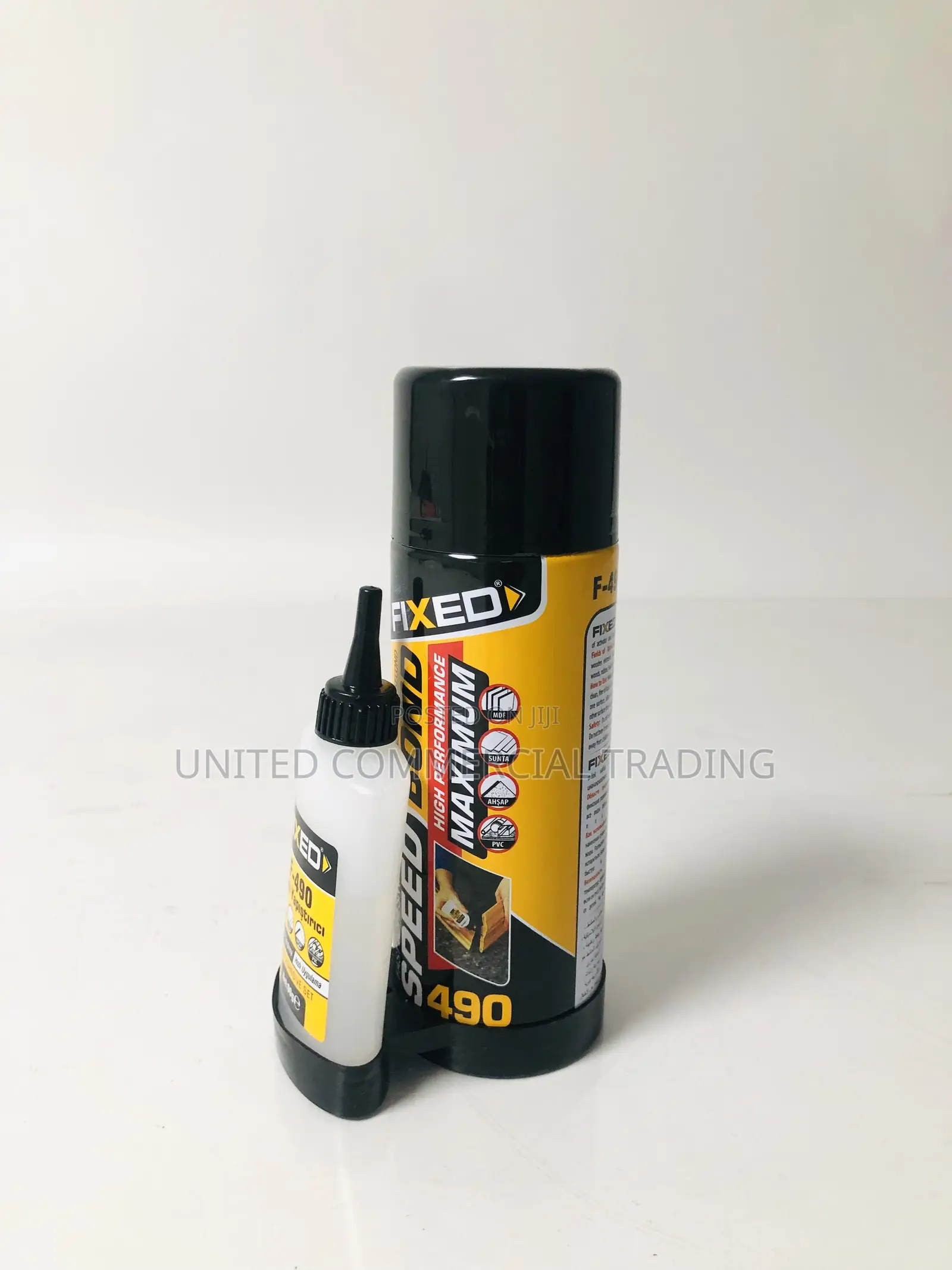 SGS Fast Adhesive Set