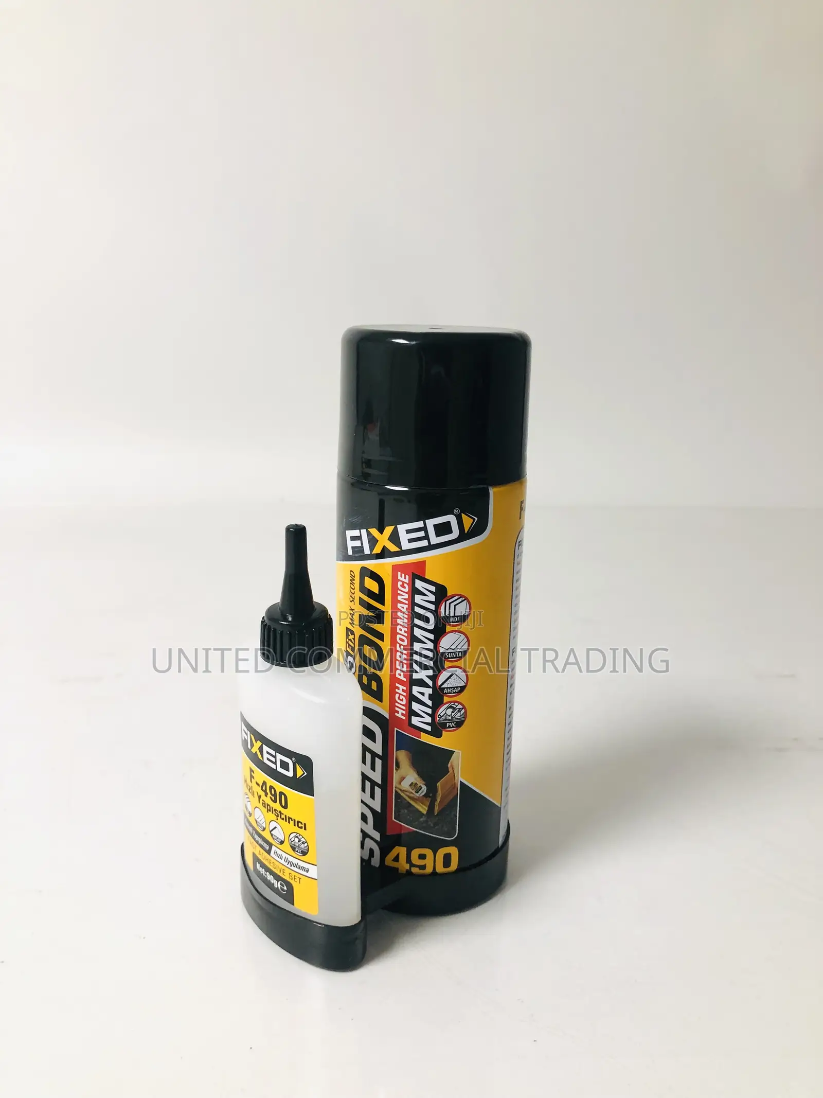 SGS Fast Adhesive Set