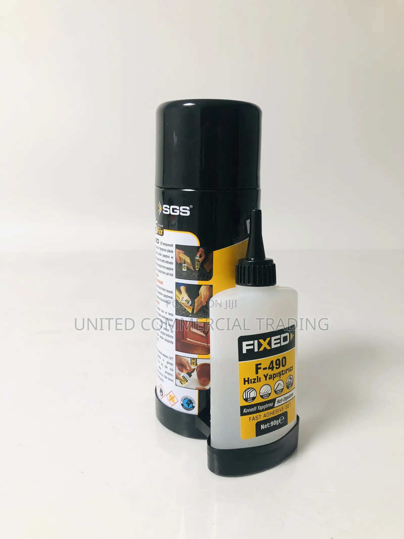 SGS Fast Adhesive Set