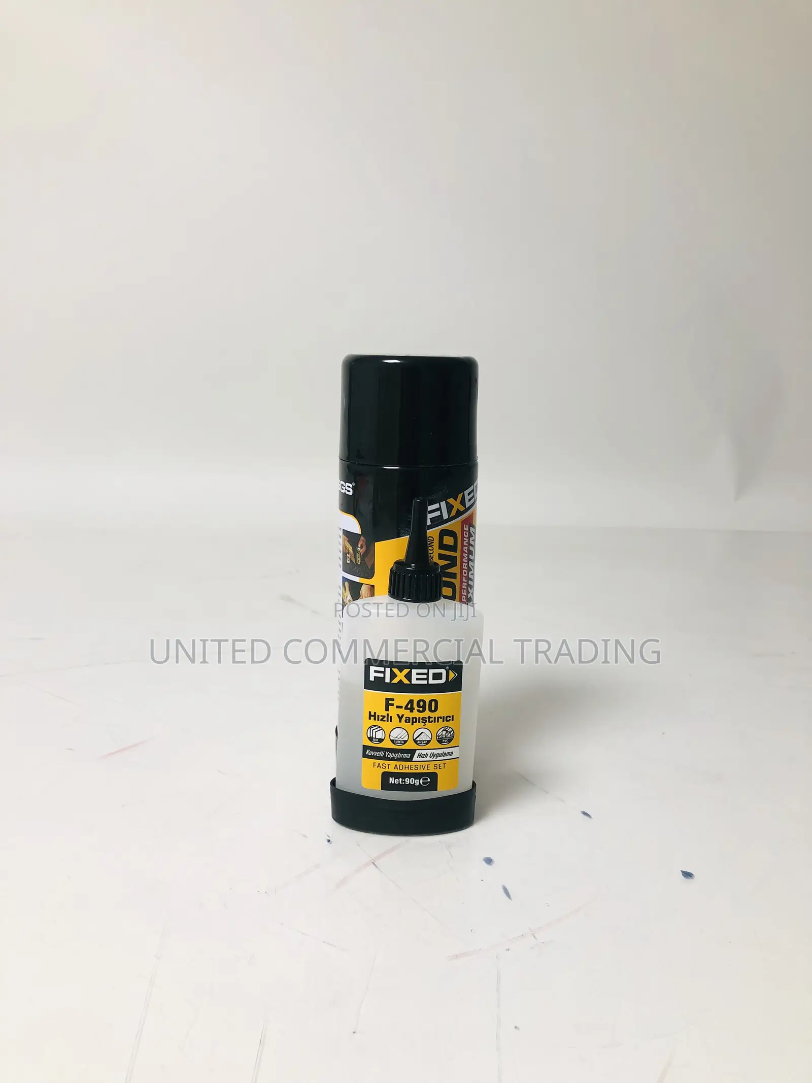 SGS Fast Adhesive Set
