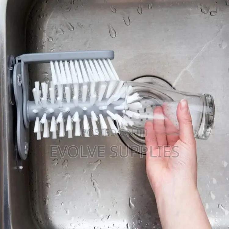 Suction Cup Brush Cleaner