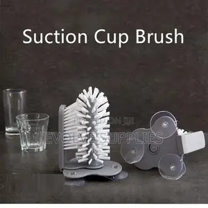 Suction Cup Brush Cleaner