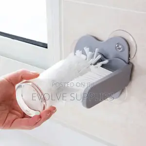 Suction Cup Brush Cleaner
