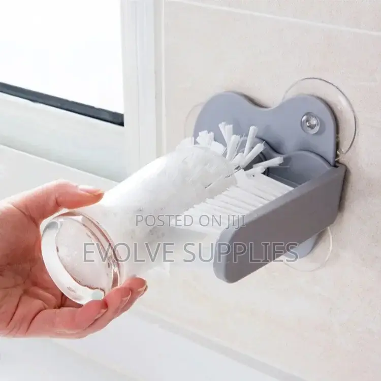 Suction Cup Brush Cleaner