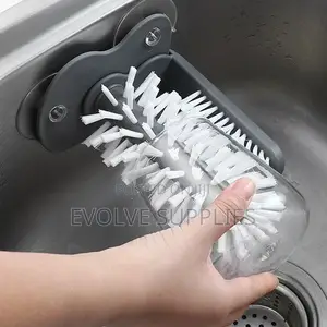 Suction Cup Brush Cleaner
