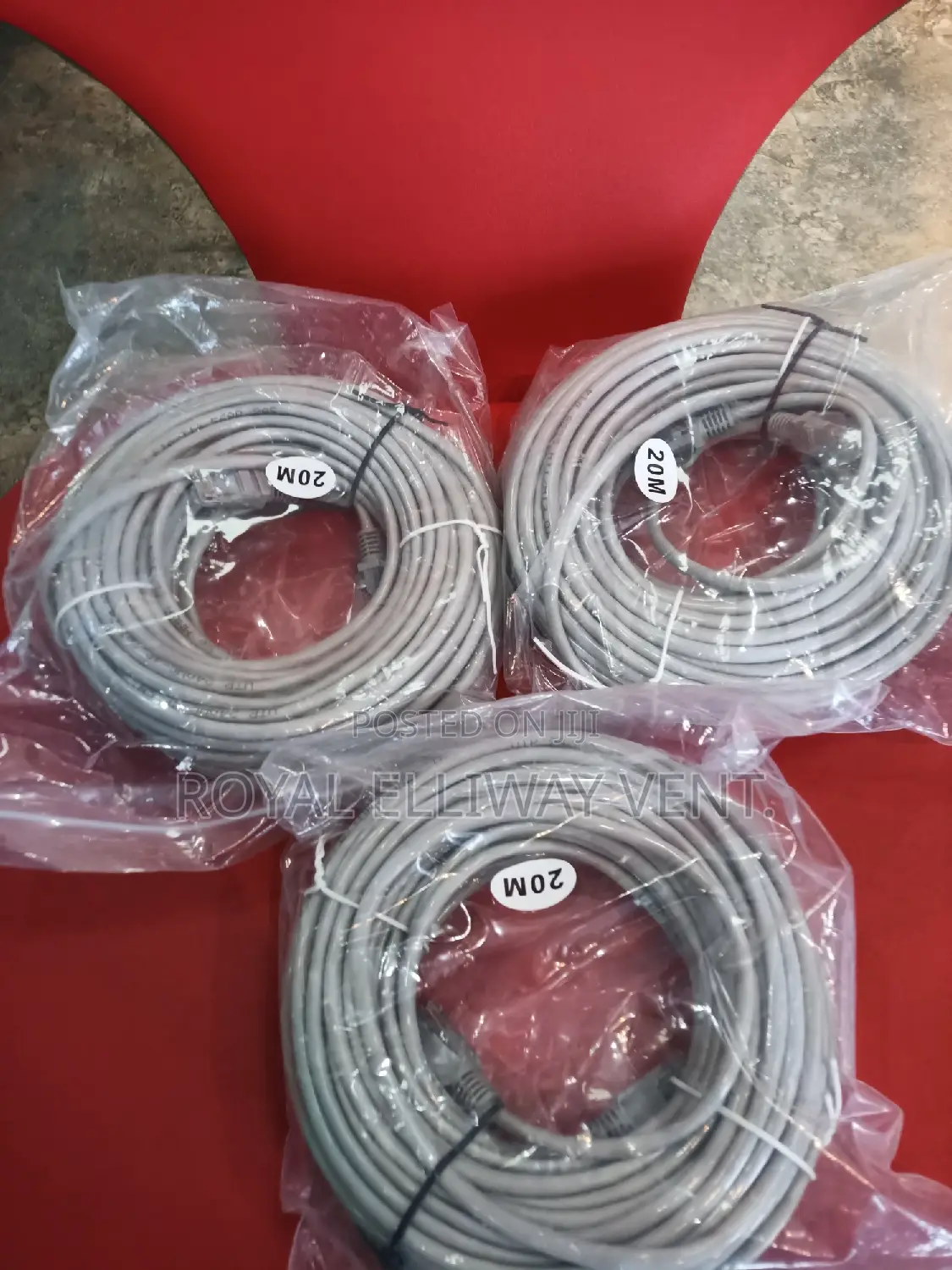 20 Meters Cat 6 Cable