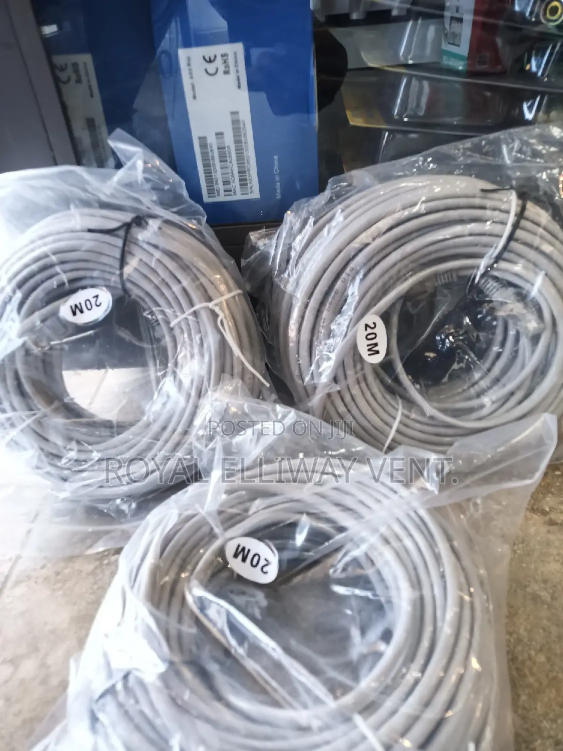 20 Meters Cat 6 Cable