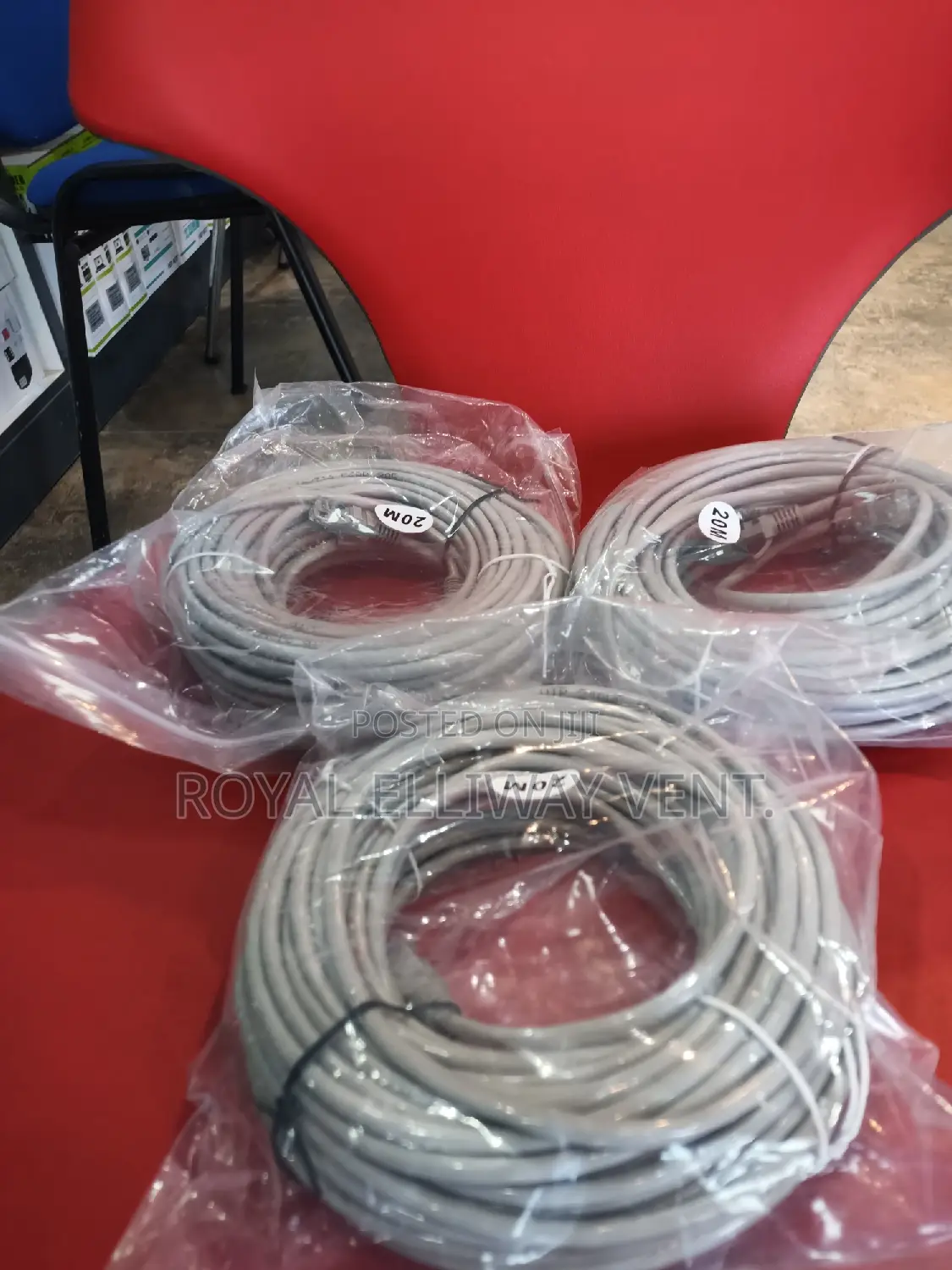 20 Meters Cat 6 Cable