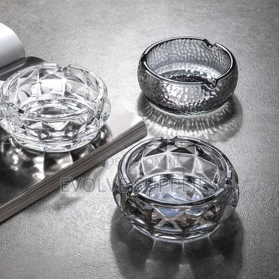 Glass Ashtrays
