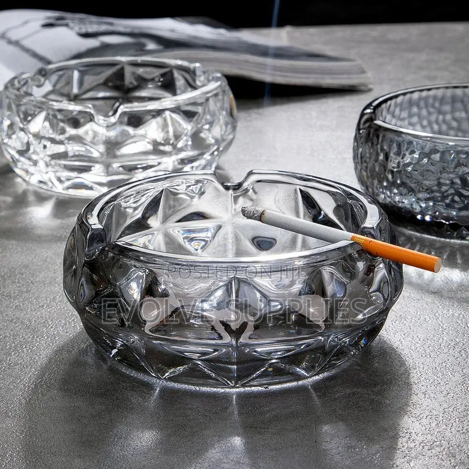 Glass Ashtrays