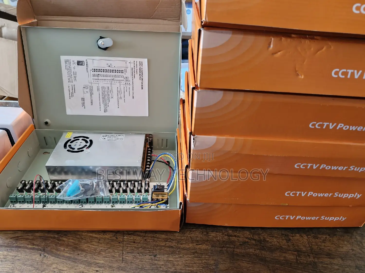 12v 20a Power Supply With Case