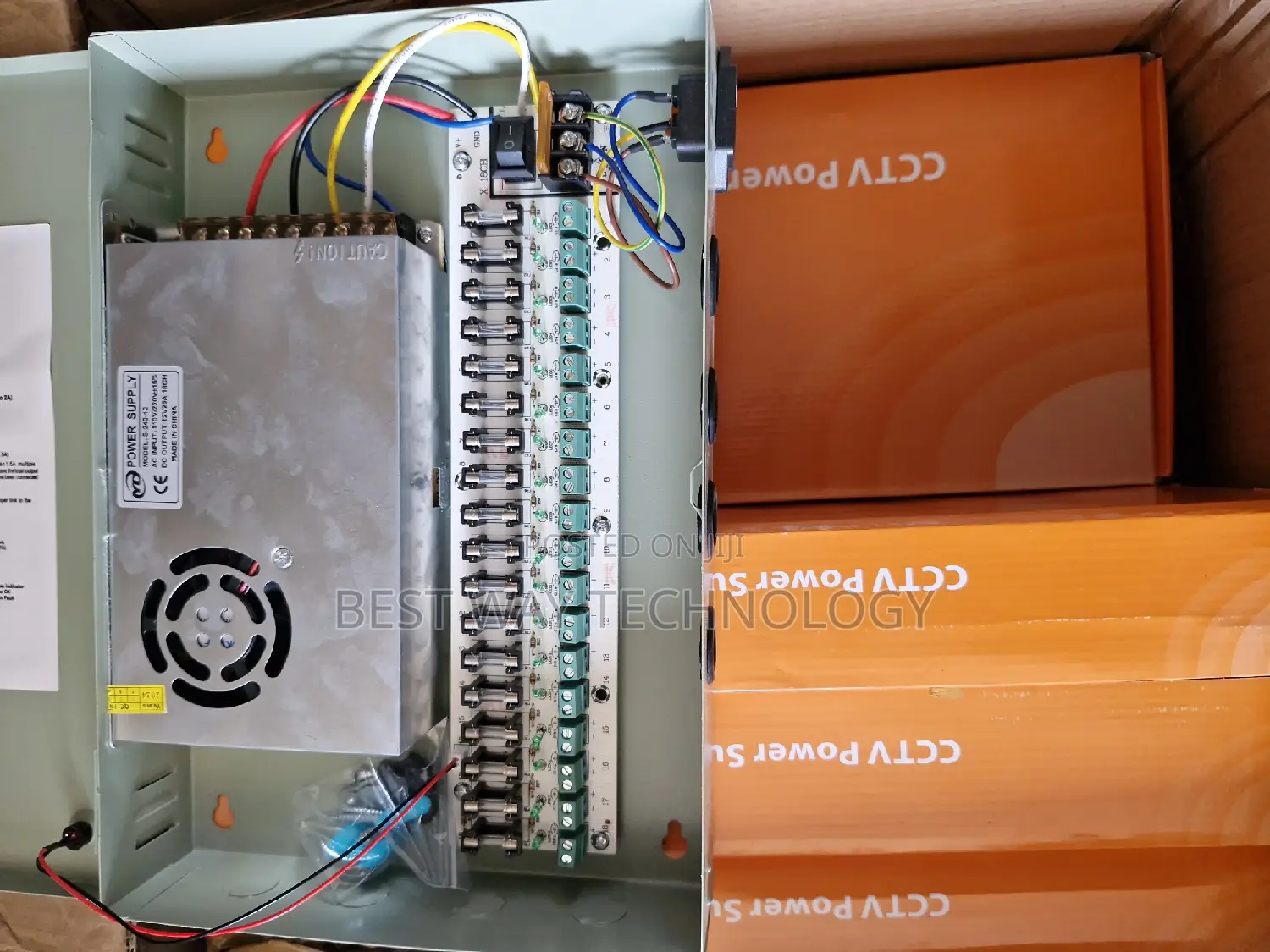 12v 20a Power Supply With Case