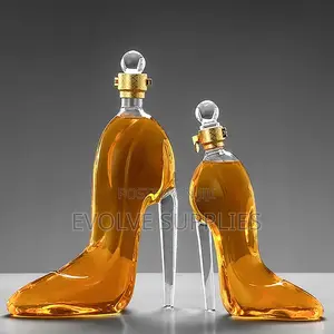 Wine High Heel Decanter