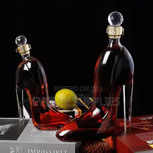 Wine High Heel Decanter