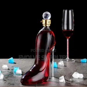 Wine High Heel Decanter