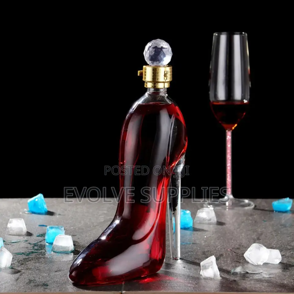 Wine High Heel Decanter