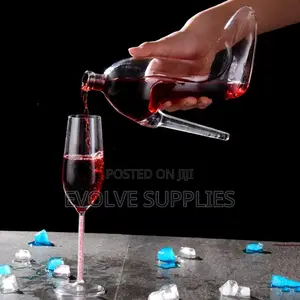 Wine High Heel Decanter