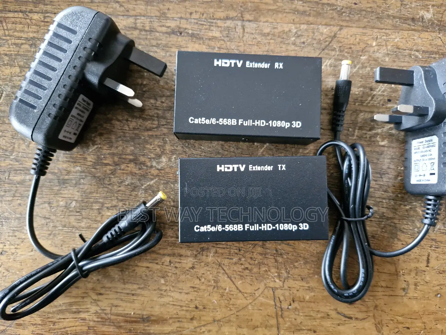 60m Hdmi Extender Over Cat6