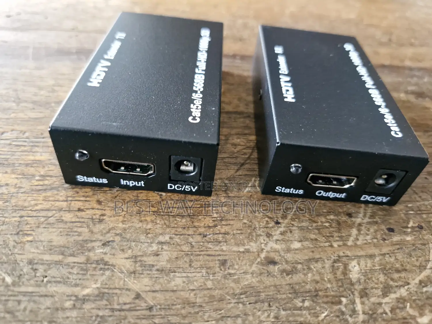 60m Hdmi Extender Over Cat6