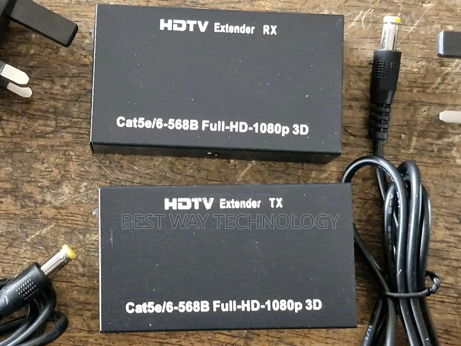 60m Hdmi Extender Over Cat6