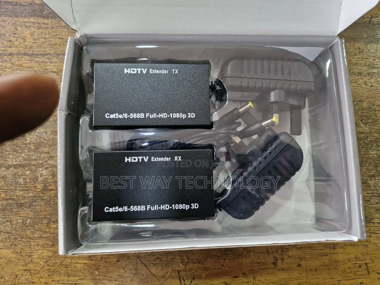 60m Hdmi Extender Over Cat6
