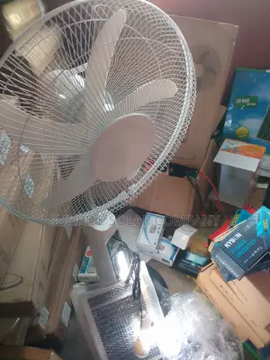 Rechargeable Fan With Solar Panel