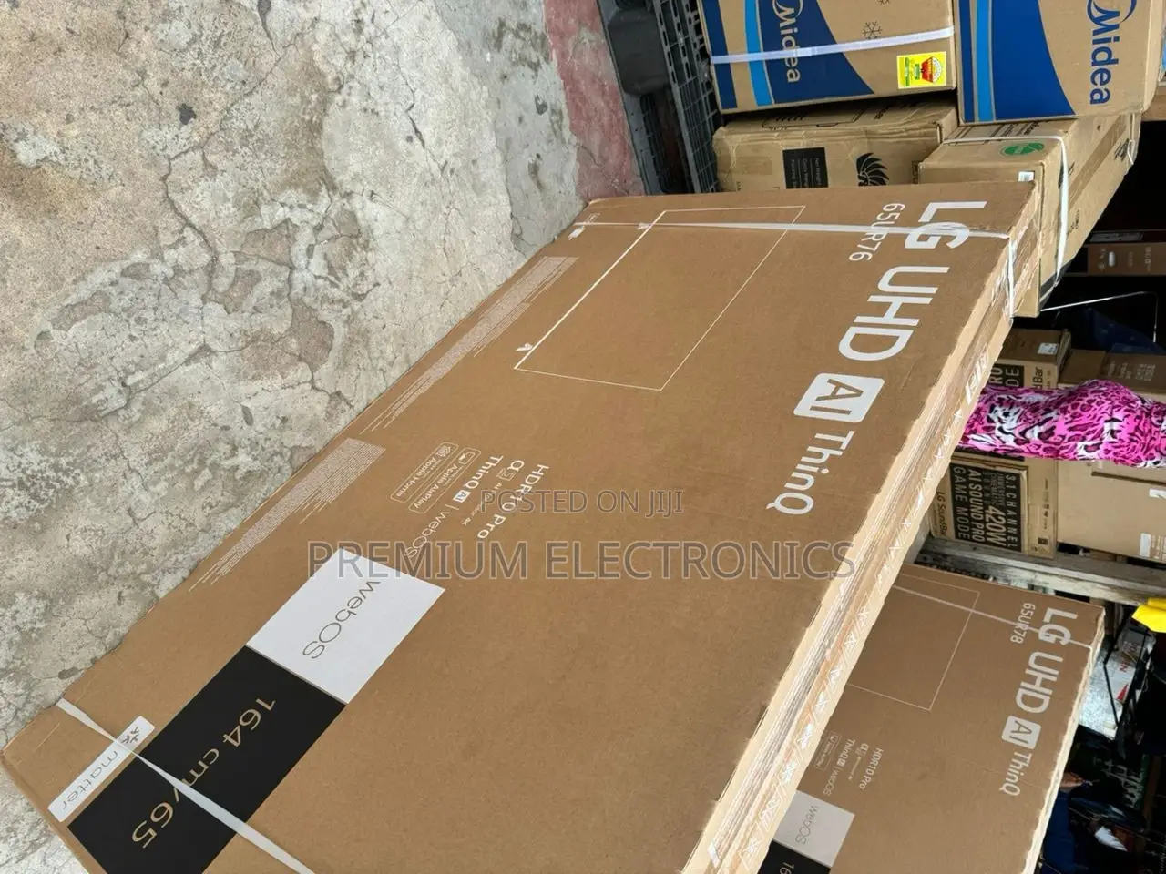Pro:Centric Cloud, Uhd Lg 65" 65ut73, Smart Webos 24 Ai Tv