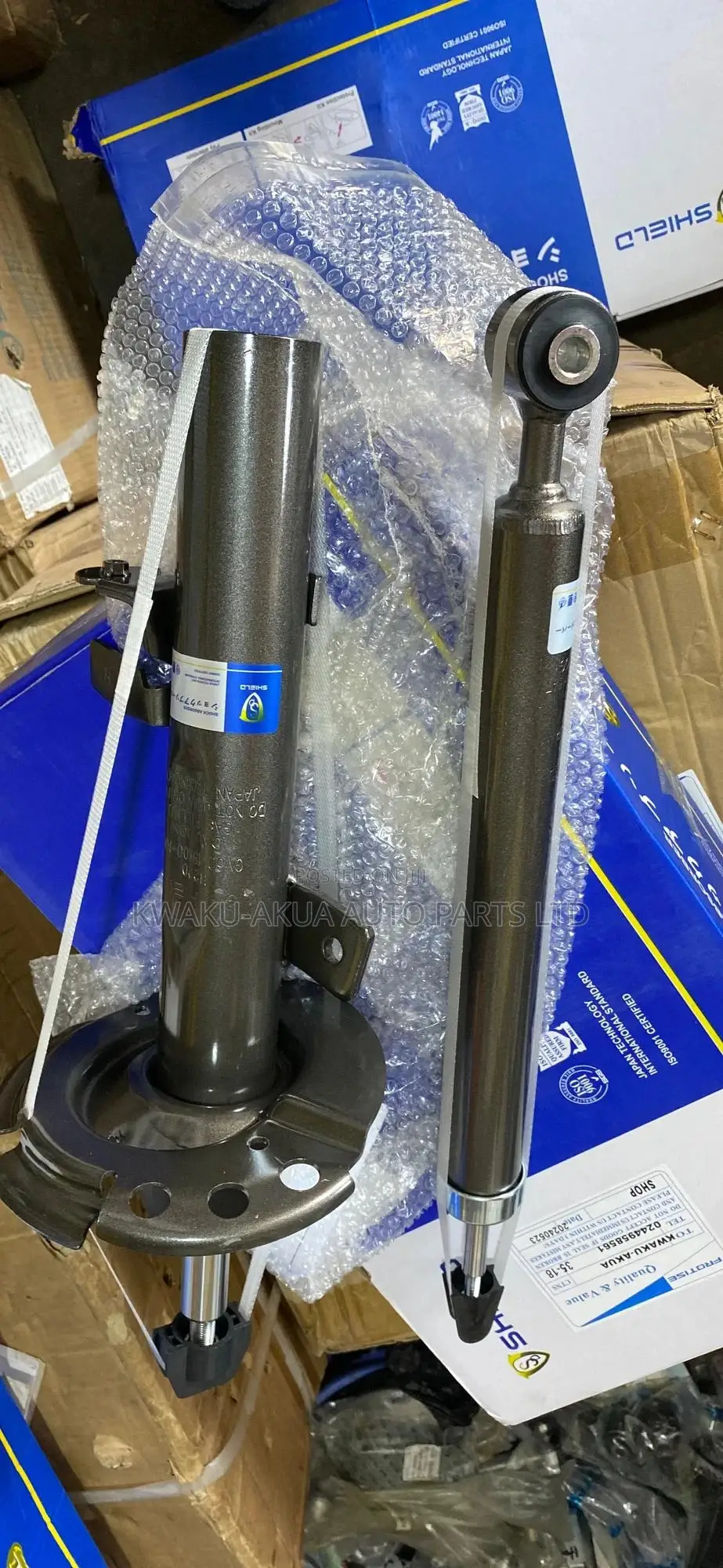 Ford Escape 2014-2017 Shocks Absorbers Front and Back