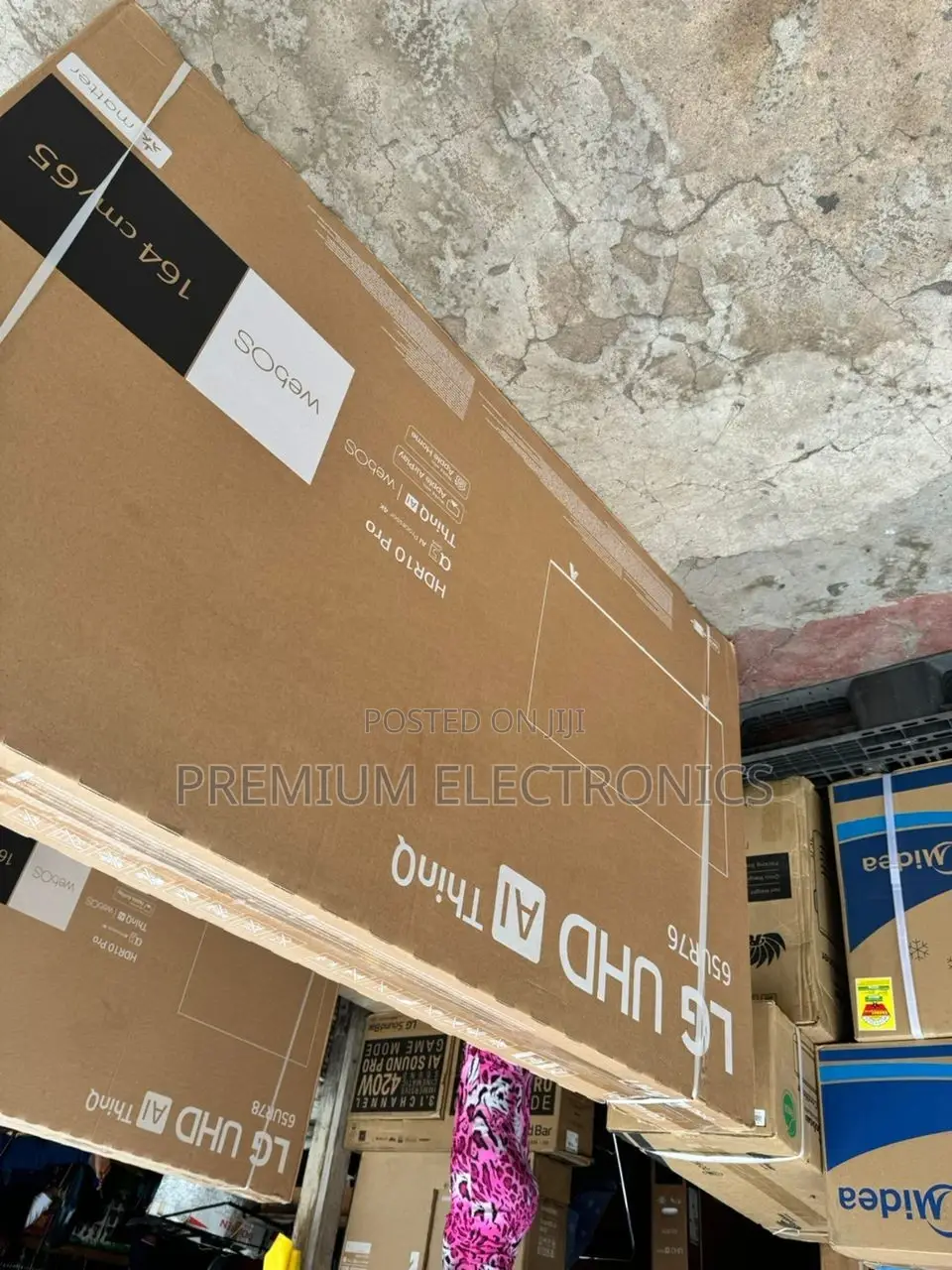 Pro:Centric Cloud, Uhd Lg 65" 65ut73, Smart Webos 24 Ai Tv