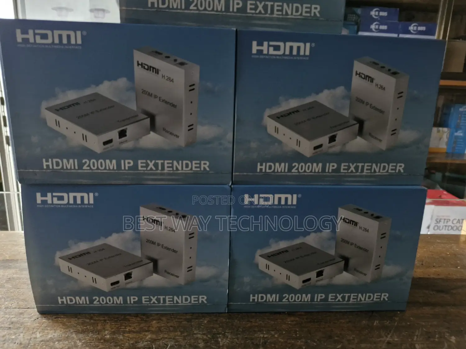 200m Hdmi Extender