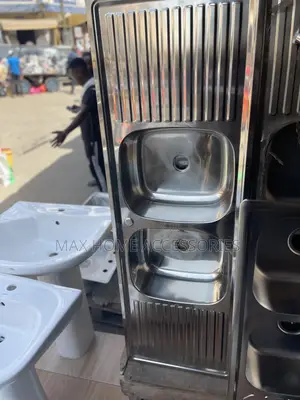 Wise Double Bowl Block Sink