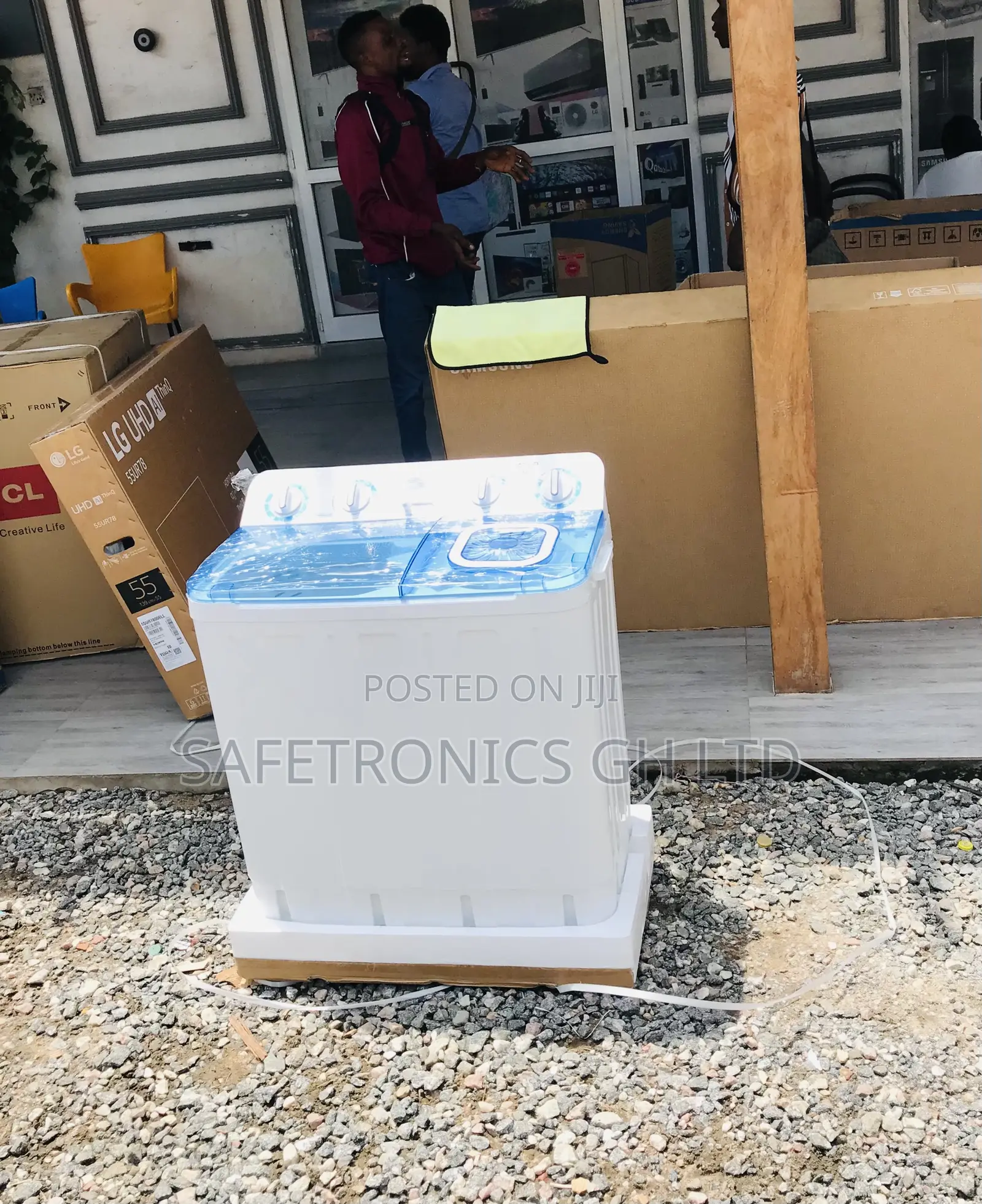 Nasco 7kg Semiautomatic Topload Washingmachine