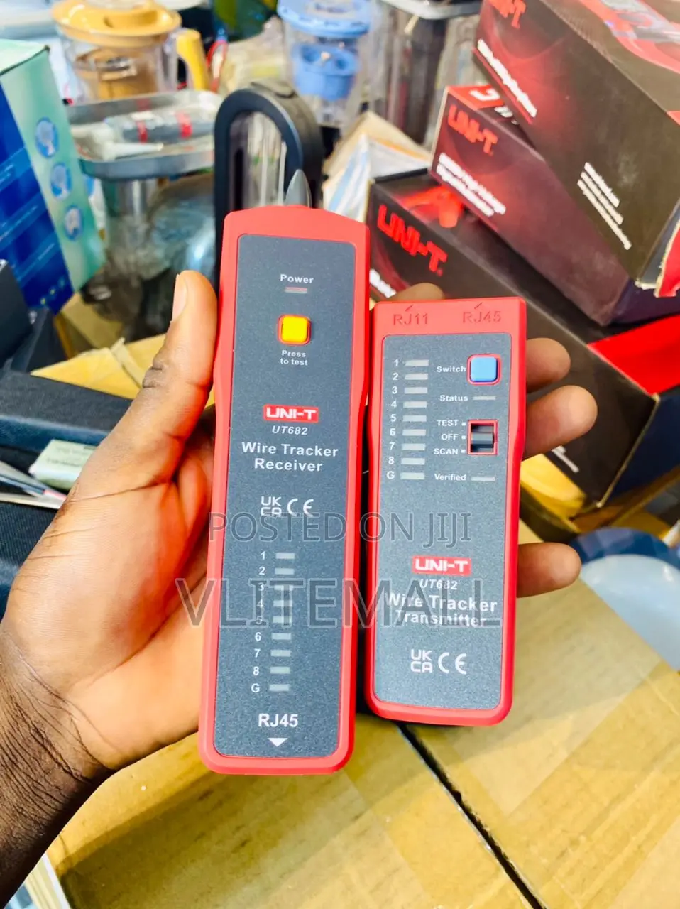 UNI-T Wire Tracker ( UT682