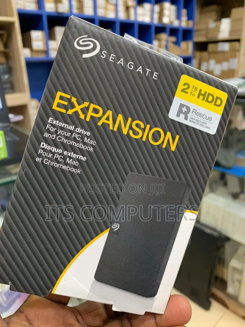 2tb Seagate Portable External Hard