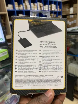 2tb Seagate Portable External Hard