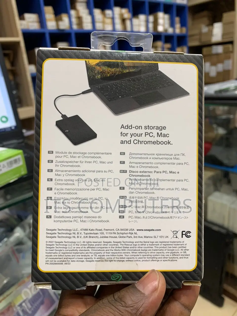 2tb Seagate Portable External Hard