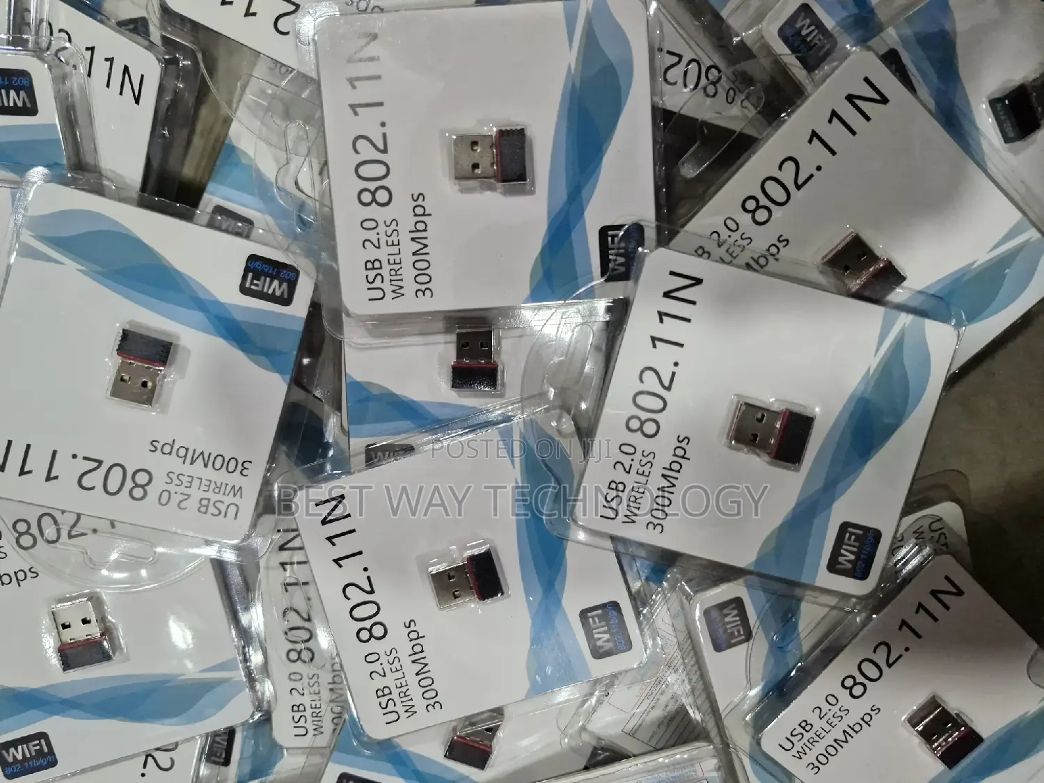 Wireless Adapter Usb 300mps