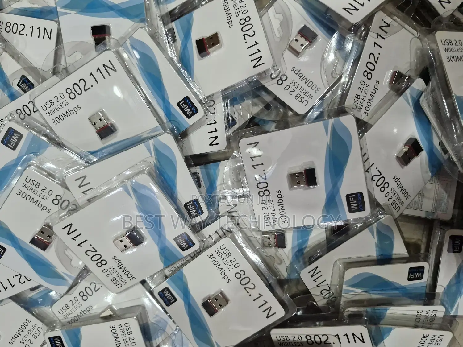 Wireless Adapter Usb 300mps
