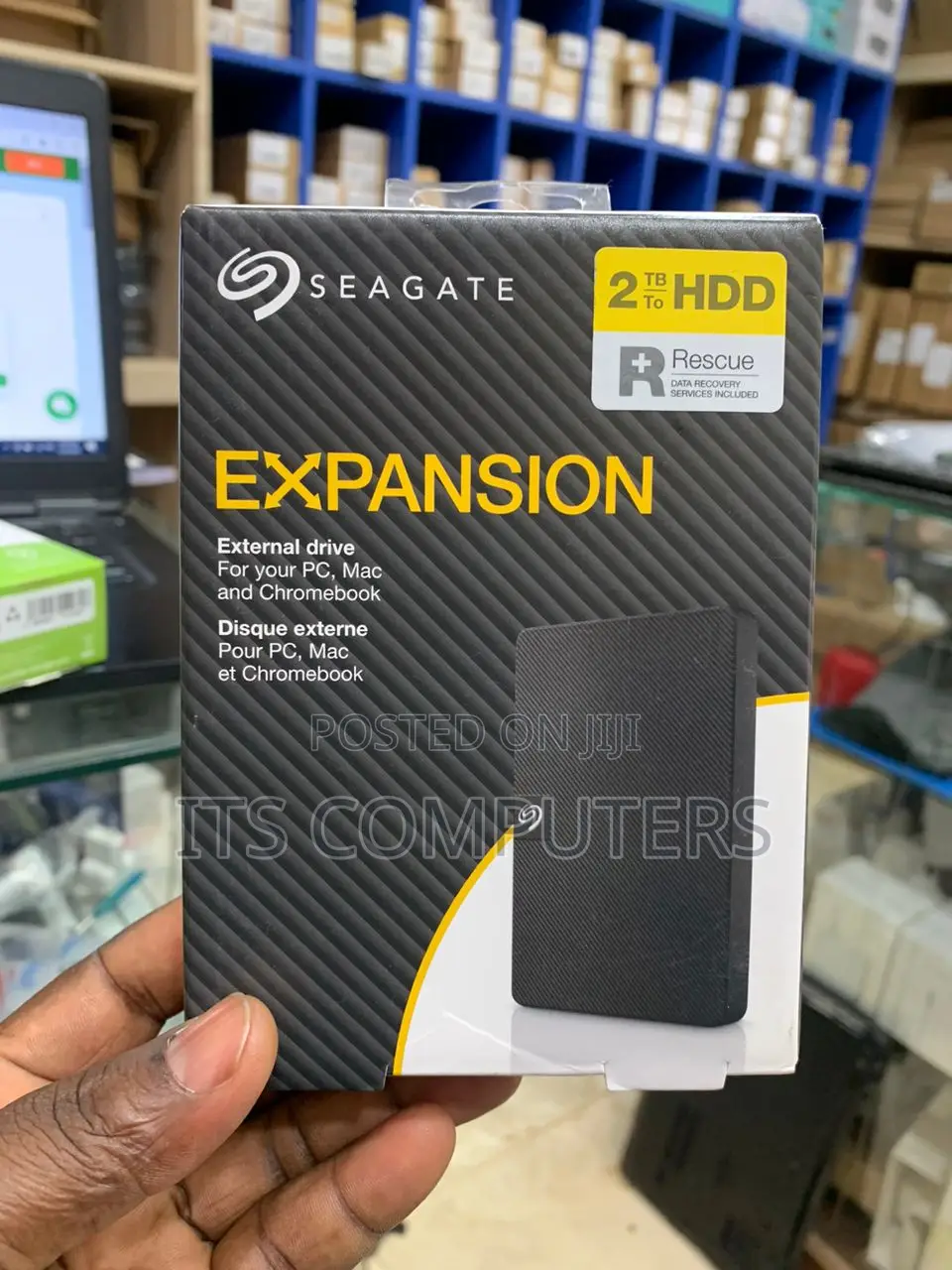2tb Seagate Portable External Hard